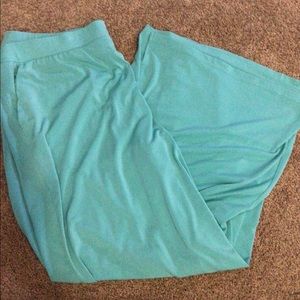 Elastic waistband dress slacks